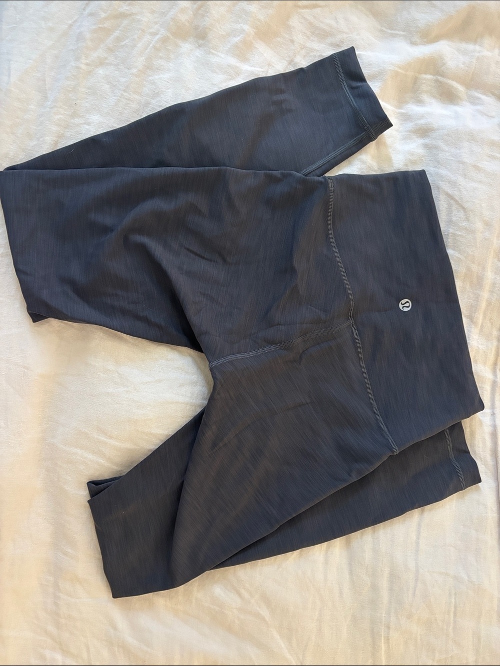 lululemon Wundertrain 25” High Rise Graphite Grey